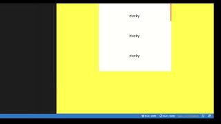 scroll indicator with javascript
