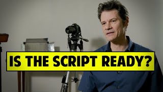 It’s A Mistake To Have People Read Your Screenplay Before It Is Ready - Mark Sanderson