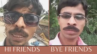 hi friends bye friends trending comedy