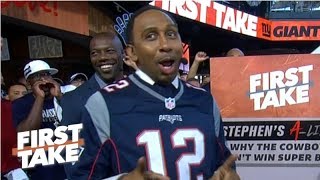 Stephen A. lists the 5 reasons the Cowboys won't win the Super Bowl | First Take