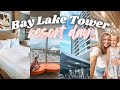 BAY LAKE TOWER VLOG | checking in, room tour, pool time, steakhouse 71 & fireworks!