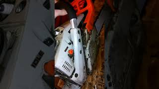 Cleaning echo cs5000 chainsaw