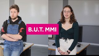 Présentation du B.U.T. Métiers du Multimédia et de l'Internet