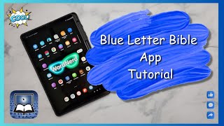 Blue Letter Bible App Tutorial (2023) | Bible Study Resources