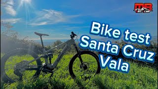 Bike test Santa Cruz VALA