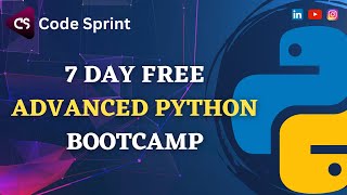 ADVANCED PYTHON BOOTCAMP (DAY - 6)