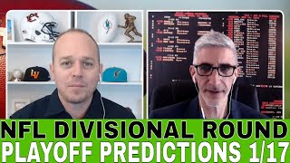 NFL Opening Line Report | Division Round Odds and Predictions with Drew Martin and Teddy Covers