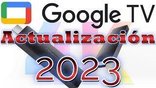 Actualización Google TV 2023 Realme TV Stick 4k System update Cómo actualizar Smart Google TV Stick