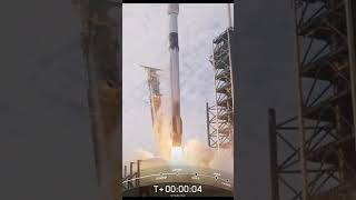 Lançamento do Falcon 9 missão starlink 12-11 #shots #falcon9 #space