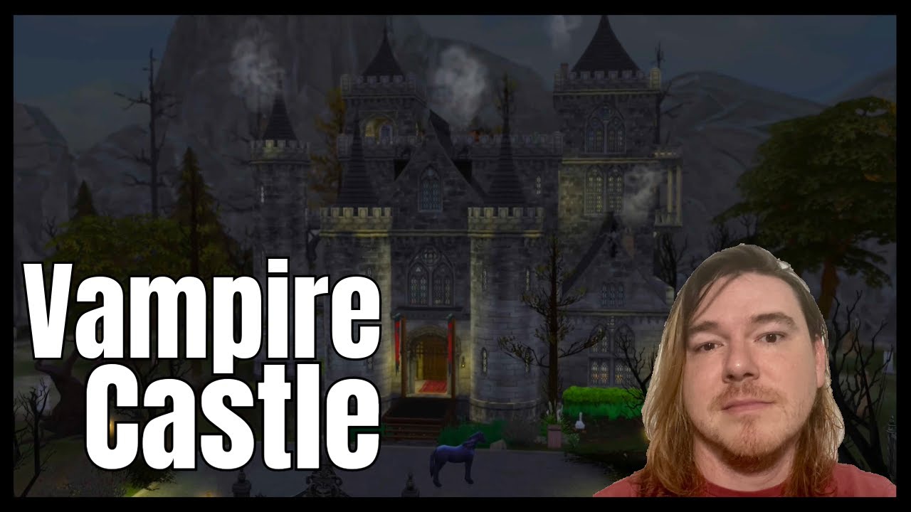 Vampire Castle Tour Walkthrough Characters Lore Youtube
