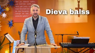 Dieva balss (N. Āboliņš) (05.03.2023.)