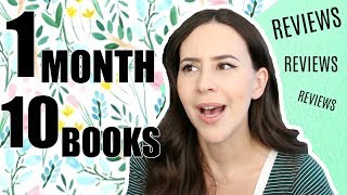 READING WRAP UP 2019 || 10 BOOK REVIEWS