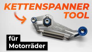 Motorradkette richtig spannen mit BPA-Racing Kettenspanner! ⛓️💥🏍️