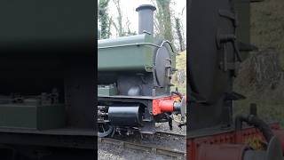 GWR outside cylinder pannier tank engine 1369