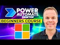 Microsoft Power Automate Desktop For Beginners