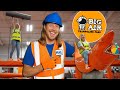 Handyman Hal at Trampoline Park with Friend | Tools for Kids