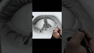 How to draw a surreal eye #hyperrealism #drawing #karakalem #art #drawingtutorials #fyp #surrealism