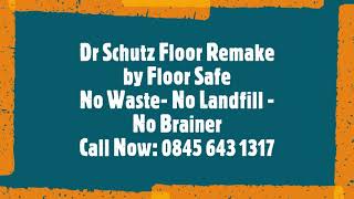 Dr Schutz Floor Remake by Floor Safe at The JCB Academy