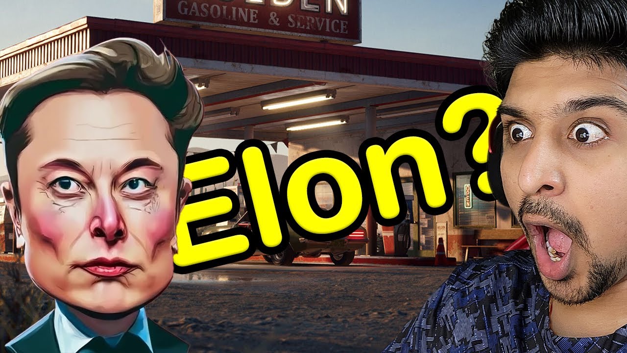 IS ELON MUSK CAME TO MY GAS STATION??? GAS STATION SIMULATOR TAMIL ...