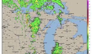 Michigan Weather Forecast - Thursday, May 23, 2024