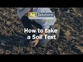 How to take a Soil Test