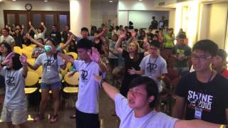 2015-08-14 - Pray Taiwan 10 高雄武昌教會晚會