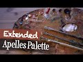 The Extended Apelles Palette | Core and Additional Colors, “Palette Hygiene” and Zorn's Brush Tip