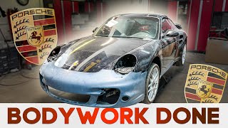 Rebuilding A Wrecked Porsche 997.2 Turbo S Part #2