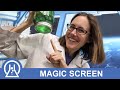 Magic-looking Science Experiment: A Screen That Holds Water