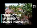 Terremoto de magnitud 7.3 sacude Indonesia; alerta de tsunami causa pánico - En Punto