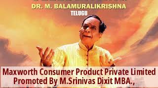 M Balamuralikrishna - Varnam - Sowrastram