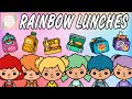 RAINBOW LUNCHES 🌈 TOCA BOCA 🌎