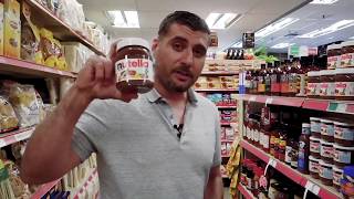 Italian Nutella vs Canadian Nutella