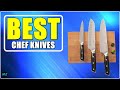 ✅ Top 4 Best Chef Knives Under $50 [ 2023 Review ] Aliexpress - Budget Kitchen Knife Sets - Japanese