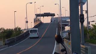 車載動画　大阪　ナミハヤ大橋　ベタ踏み坂