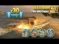 Destroyer Halland: Super fast 95 knotes torpedos in action - World of Warships