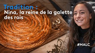 Tradition : Nina, la reine de la galette des rois