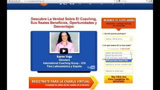 Invitacion Charla La Verdad del Coaching