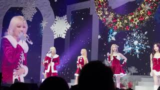 241225 Dreamcatcher - My Christmas Sweet Love 4k60 fancam [7 Doors of Christmas] in Seoul