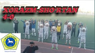 XORAZM vs SHO'RTAN pro liga 3-tur Хоразм-Шуртан про лига 3-тур