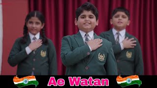 Ae Watan - Full Video Song | Alia Bhatt | Raazi | Sunidhi Chauhan | Shankar Ehsaan Loy | Gulzar