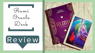 Rumi Oracle Deck by Alana Fairchild - Review