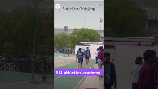 SM athletics academy 💪🏻.#longjump #olympicrunner #hindisong #jump #girls #trackandfield #track #army