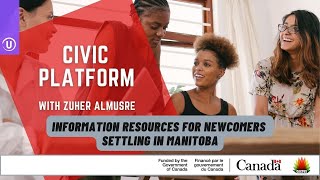 Information resources for newcomers settling in Manitoba