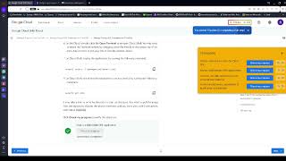GCP Connect an App to a Cloud SQL for PostgreSQL Instance GSP919