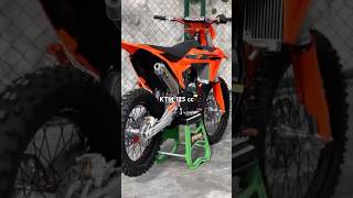 Awesome ktm 125cc 🔥 #motocollection #dirtbikesarecool #dirtbike #dirtbikefamily #motocross