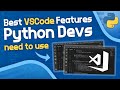 Python in Visual Studio Code - VSCode Features You Need to Know