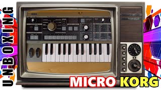 UNBOXING MICRO KORG