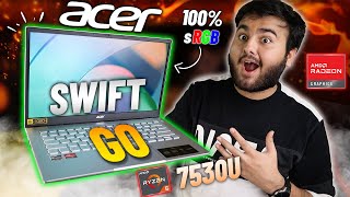 *RYZEN 7000 Series is HERE* Acer Swift Go 14 (2023)🔥| Ryzen 7530U⚡️