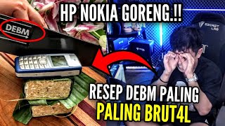 CORONG MERAH DEBM BERULAH‼️..HP NOKIA JADI K0RBAN